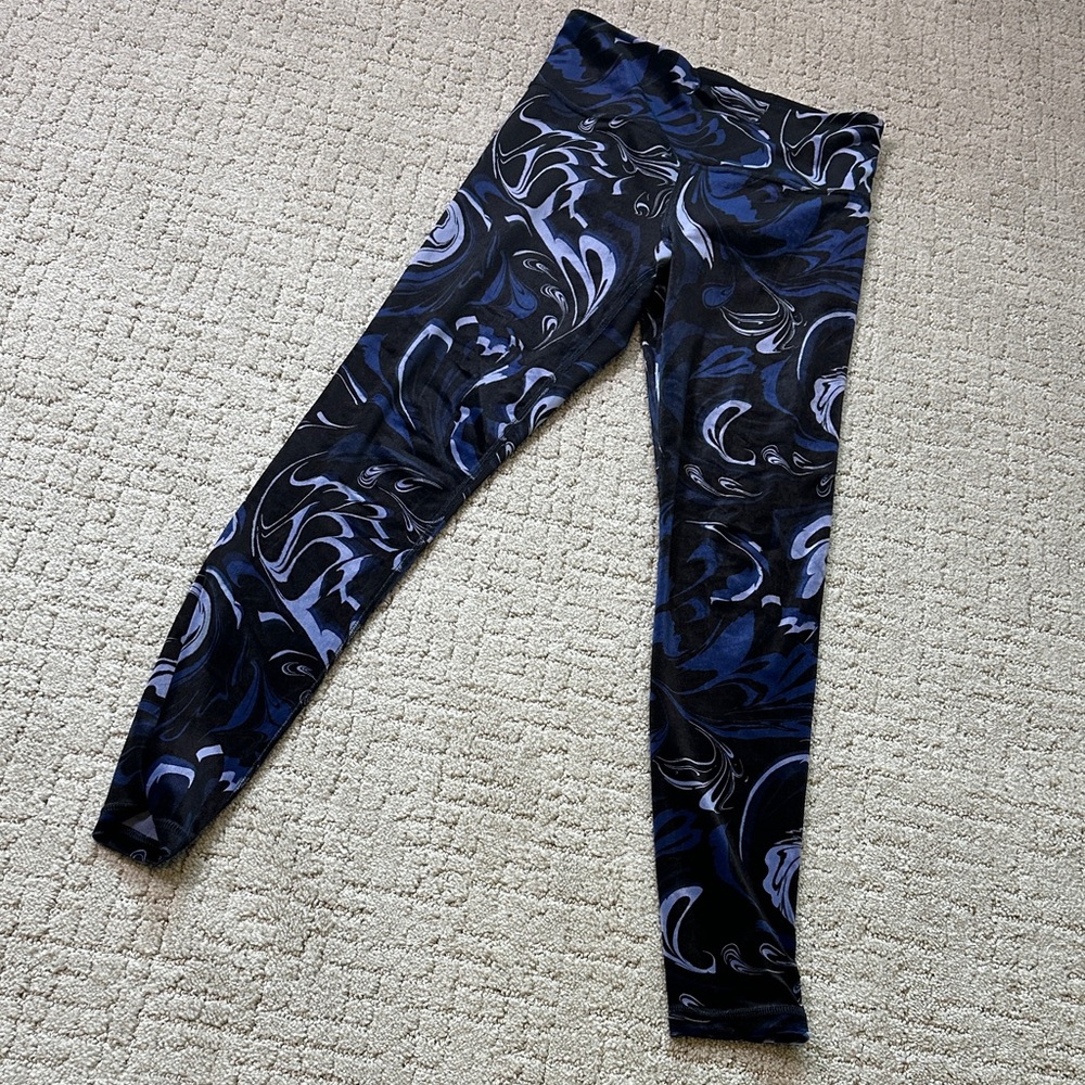 Athleta elation Velvet Leggings